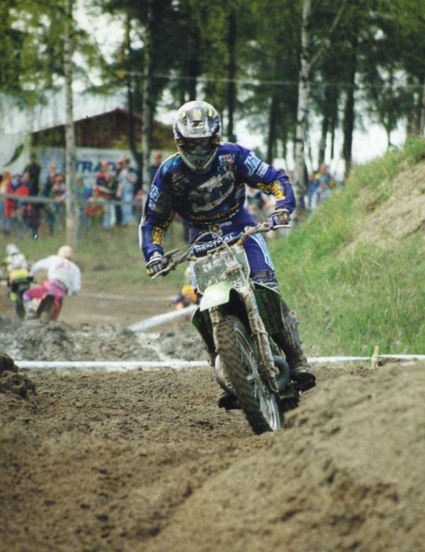 Stefan Everts Ruskeasanta GP 250 1995